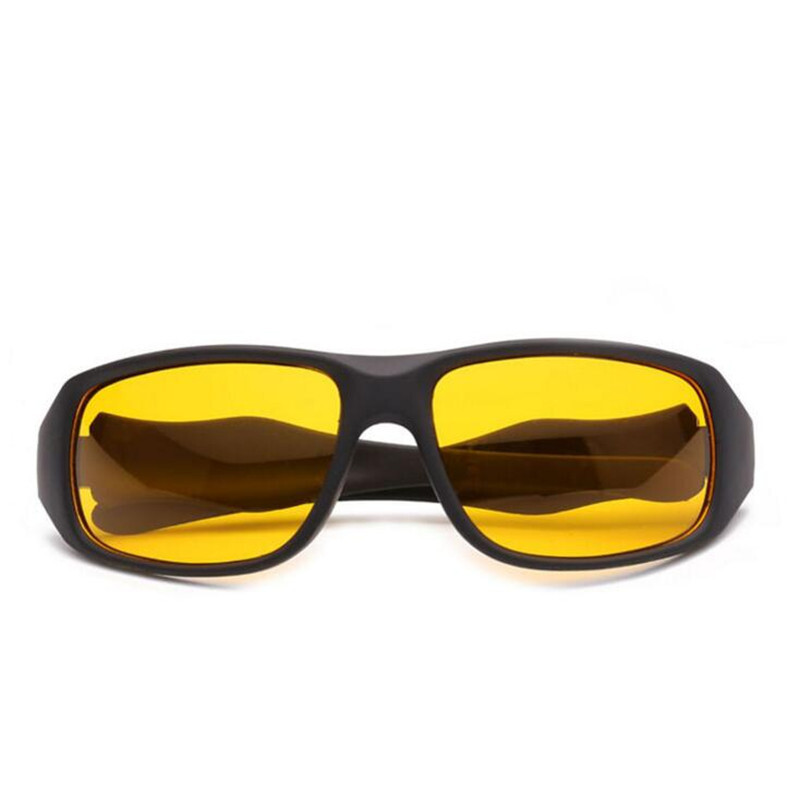 ZXTREE 2019 m. naktinio matymo akiniai Apsauginiai akiniai nuo akinimo Akiniai nuo saulės Vyriški vairuotojo geltoni lęšiai naktinio matymo unisex akiniai Y1