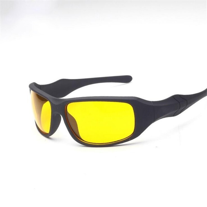 ZXTREE 2019 m. naktinio matymo akiniai Apsauginiai akiniai nuo akinimo Akiniai nuo saulės Vyriški vairuotojo geltoni lęšiai naktinio matymo unisex akiniai Y1
