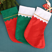 Ziemassvētku zeķes 2025, piekārtas Ziemassvētku eglītes rotājumi Ziemassvētku zeķes 3D raksta Ziemassvētku dāvanu maisiņš bērniem Ziemassvētku Jaunais gads