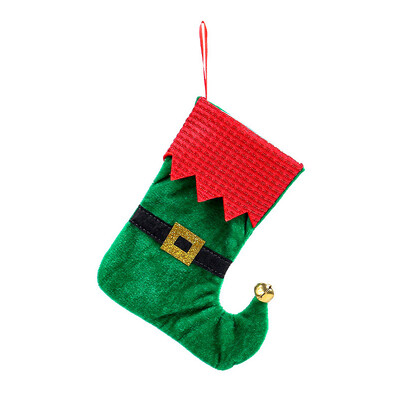 Χριστουγεννιάτικες κάλτσες Elk Κάλτσες Μπισκότο καραμέλα Δώρα Τσάντες Χριστουγεννιάτικο δέντρο κρεμαστό κρεμαστό στολίδια Πρωτοχρονιάτικο Navidad Party Διακόσμηση σπιτιού