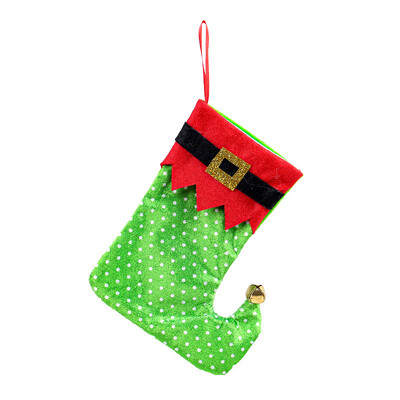 Χριστουγεννιάτικες κάλτσες Elk Κάλτσες Μπισκότο καραμέλα Δώρα Τσάντες Χριστουγεννιάτικο δέντρο κρεμαστό κρεμαστό στολίδια Πρωτοχρονιάτικο Navidad Party Διακόσμηση σπιτιού