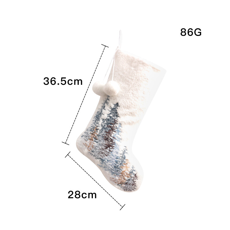 Νέες χάντρες Επιχρυσωμένες νιφάδες χιονιού βελούδινες χριστουγεννιάτικες κάλτσες Τσάντα δώρου Χριστουγεννιάτικη dΔιακοσμήσεις Χριστουγεννιάτικο μενταγιόν 2023 Χριστουγεννιάτικη διακόσμηση