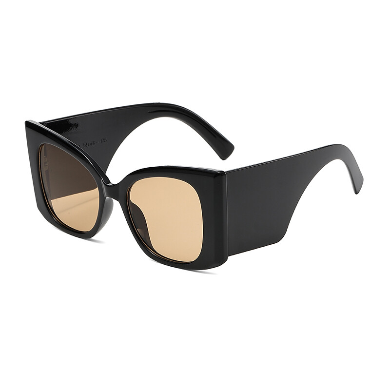 Punk plačių kojų dizaino akiniai nuo saulės moteriški madingi šešėliai UV400 akiniai Vyriški pankiški vintažiniai akiniai nuo saulės moteriški UV400