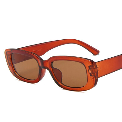 Jauns mazs balts ietvars ovāls saulesbrilles Trend saulesbrilles unisex Punk Street Trend Cool briļļu ēnas brilles rāmis UV400