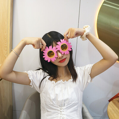 Γυαλιά ηλίανθου Αποκριάτικα γυαλιά για πάρτι Crazy Fancy Novelty Party γυαλιά ηλίου φόρεμα γυαλιά Κατάλληλο παιχνίδι για παιδιά ενήλικες