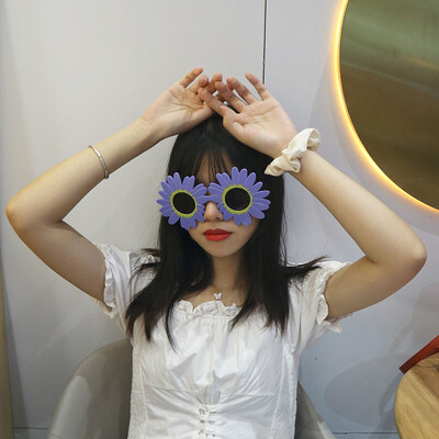 Γυαλιά ηλίανθου Αποκριάτικα γυαλιά για πάρτι Crazy Fancy Novelty Party γυαλιά ηλίου φόρεμα γυαλιά Κατάλληλο παιχνίδι για παιδιά ενήλικες