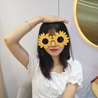 Γυαλιά ηλίανθου Αποκριάτικα γυαλιά για πάρτι Crazy Fancy Novelty Party γυαλιά ηλίου φόρεμα γυαλιά Κατάλληλο παιχνίδι για παιδιά ενήλικες