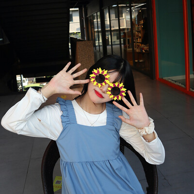 Γυαλιά ηλίανθου Αποκριάτικα γυαλιά για πάρτι Crazy Fancy Novelty Party γυαλιά ηλίου φόρεμα γυαλιά Κατάλληλο παιχνίδι για παιδιά ενήλικες