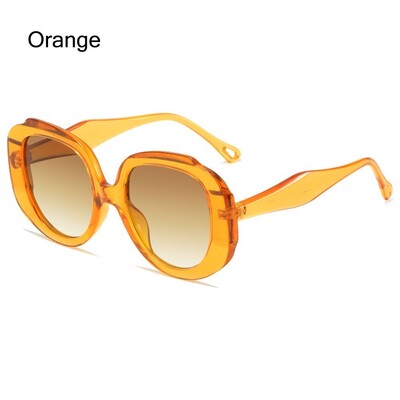 2023 Νέα vintage γυναικεία γυαλιά ηλίου Κλασικά υπερμεγέθη στρογγυλά γυαλιά ηλίου Hot pink αποχρώσεις Μοντέρνα γυαλιά