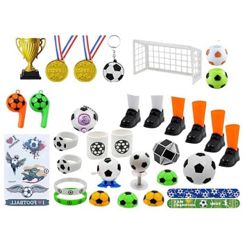 1 Set Soccer Advent Calendar 2024 World Soccer Gifts για πάρτι Μπομπονιέρες για αγόρια κορίτσια Παιδιά 24 ημερών Χριστουγεννιάτικη αντίστροφη μέτρηση δώρα