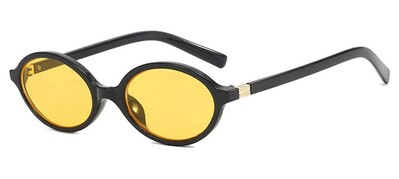 Aranyos kis keretes ovális női napszemüvegek szexi leopárd retro luxus napszemüvegek női divatárnyékolók Trendek szemüvegek egyediek