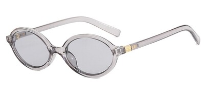 Aranyos kis keretes ovális női napszemüvegek szexi leopárd retro luxus napszemüvegek női divatárnyékolók Trendek szemüvegek egyediek