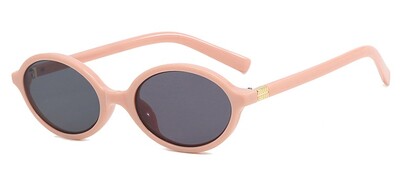 Aranyos kis keretes ovális női napszemüvegek szexi leopárd retro luxus napszemüvegek női divatárnyékolók Trendek szemüvegek egyediek