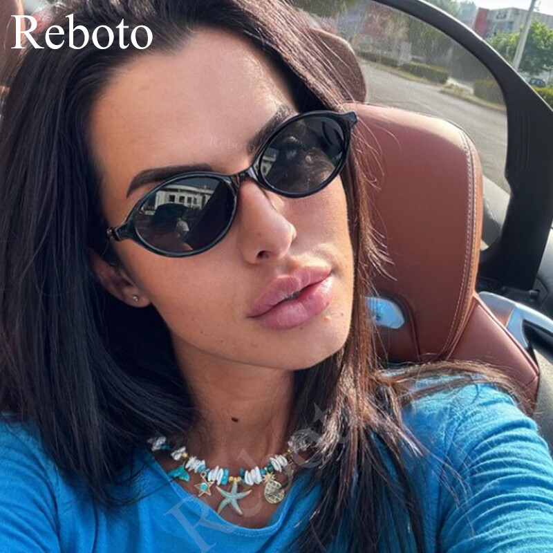 Aranyos kis keretes ovális női napszemüvegek szexi leopárd retro luxus napszemüvegek női divatárnyékolók Trendek szemüvegek egyediek