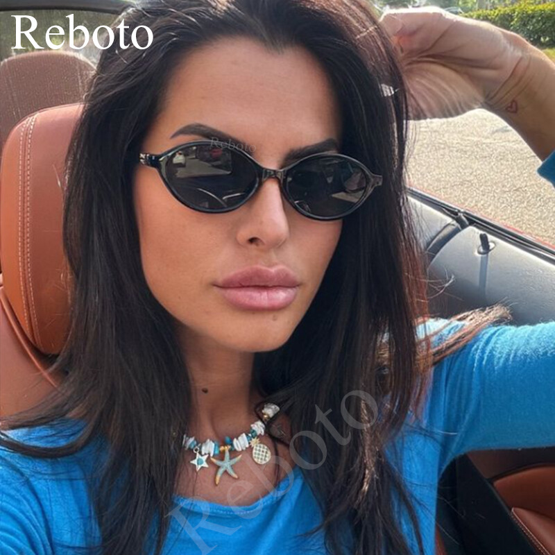 Aranyos kis keretes ovális női napszemüvegek szexi leopárd retro luxus napszemüvegek női divatárnyékolók Trendek szemüvegek egyediek