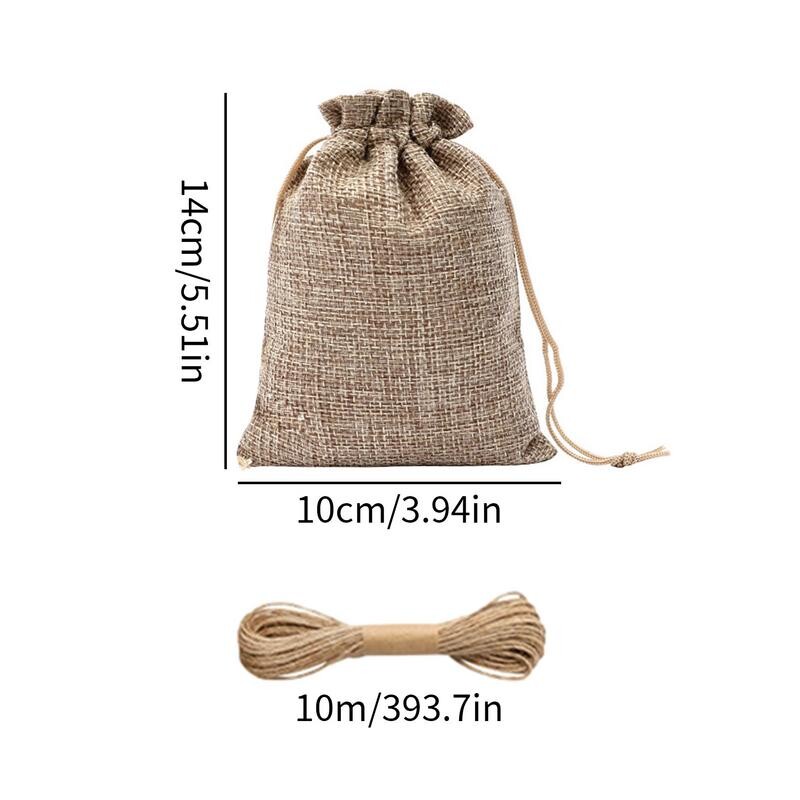 Kalėdiniai advento krepšiai 24 dienų atgalinis kalendorius, maišeliai, pakabinami saldainių dovanų maišeliai su raišteliu vaikams ir suaugusiems