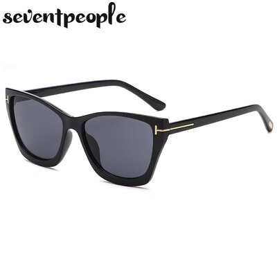 Vintage Small Cat Eye Γυναικεία γυαλιά ηλίου πολυτελείας σχεδιαστή ρετρό γυαλιά ηλίου Cateye για κυρίες Νέα μόδα τετράγωνα γυαλιά ηλίου γυναικεία