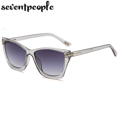 Vintage Small Cat Eye Γυναικεία γυαλιά ηλίου πολυτελείας σχεδιαστή ρετρό γυαλιά ηλίου Cateye για κυρίες Νέα μόδα τετράγωνα γυαλιά ηλίου γυναικεία