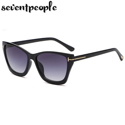 Vintage Small Cat Eye Γυναικεία γυαλιά ηλίου πολυτελείας σχεδιαστή ρετρό γυαλιά ηλίου Cateye για κυρίες Νέα μόδα τετράγωνα γυαλιά ηλίου γυναικεία