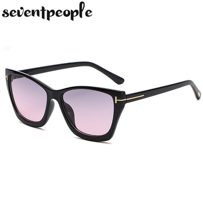 Vintage Small Cat Eye Γυναικεία γυαλιά ηλίου πολυτελείας σχεδιαστή ρετρό γυαλιά ηλίου Cateye για κυρίες Νέα μόδα τετράγωνα γυαλιά ηλίου γυναικεία