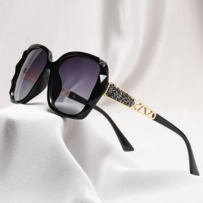 Prabangūs Diamond Square Akiniai nuo saulės Retro akiniai nuo saulės Moteriški Vyrai Gamintojas Dizaineriai Akiniai Moteriški Akiniai UV400 Gafas De Sol Mujer