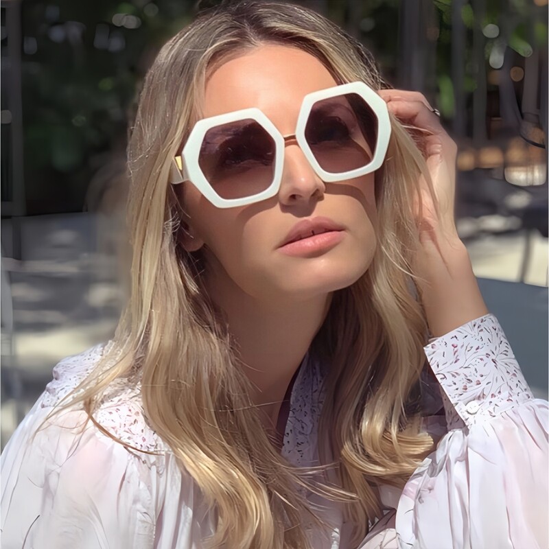 Jaunas modes sieviešu kvadrātveida saulesbrilles vīriešiem Retro luksusa zīmola dizaineru saulesbrilles sievietēm, modernas krāsas UV400 brilles