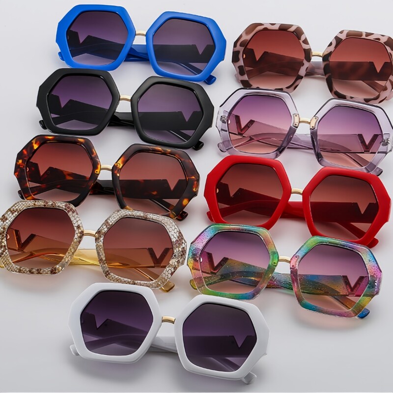 Jaunas modes sieviešu kvadrātveida saulesbrilles vīriešiem Retro luksusa zīmola dizaineru saulesbrilles sievietēm, modernas krāsas UV400 brilles