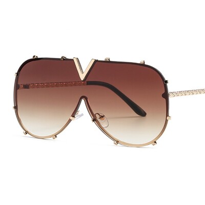 Ochelari de soare pătrați de marcă de modă pentru femei, bărbați, rame metalice, retro, de lux, ochelari de soare pentru femei, la modă, UV400