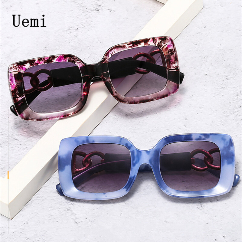 Modes Zīmols Dizaineris Kvadrātveida sieviešu saulesbrilles Retro Luksusa Slavenas Sieviešu Saulesbrilles Vintage Vīriešu Jauni Toņi UV400 Vairumtirdzniecība