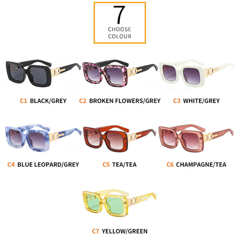 Modes Zīmols Dizaineris Kvadrātveida sieviešu saulesbrilles Retro Luksusa Slavenas Sieviešu Saulesbrilles Vintage Vīriešu Jauni Toņi UV400 Vairumtirdzniecība