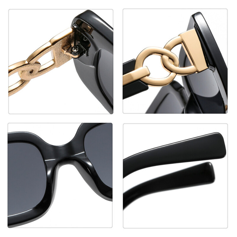 Modes Zīmols Dizaineris Kvadrātveida sieviešu saulesbrilles Retro Luksusa Slavenas Sieviešu Saulesbrilles Vintage Vīriešu Jauni Toņi UV400 Vairumtirdzniecība