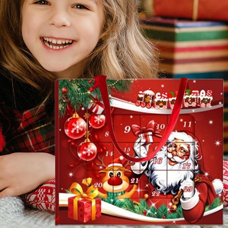 Βραχιόλι Advent Calendar 2024 Advent Calendar Κιτ κατασκευής βραχιολιών Χριστουγεννιάτικα κοσμήματα Κιτ κατασκευής 24 ημερών Ημερολόγιο αντίστροφης μέτρησης για