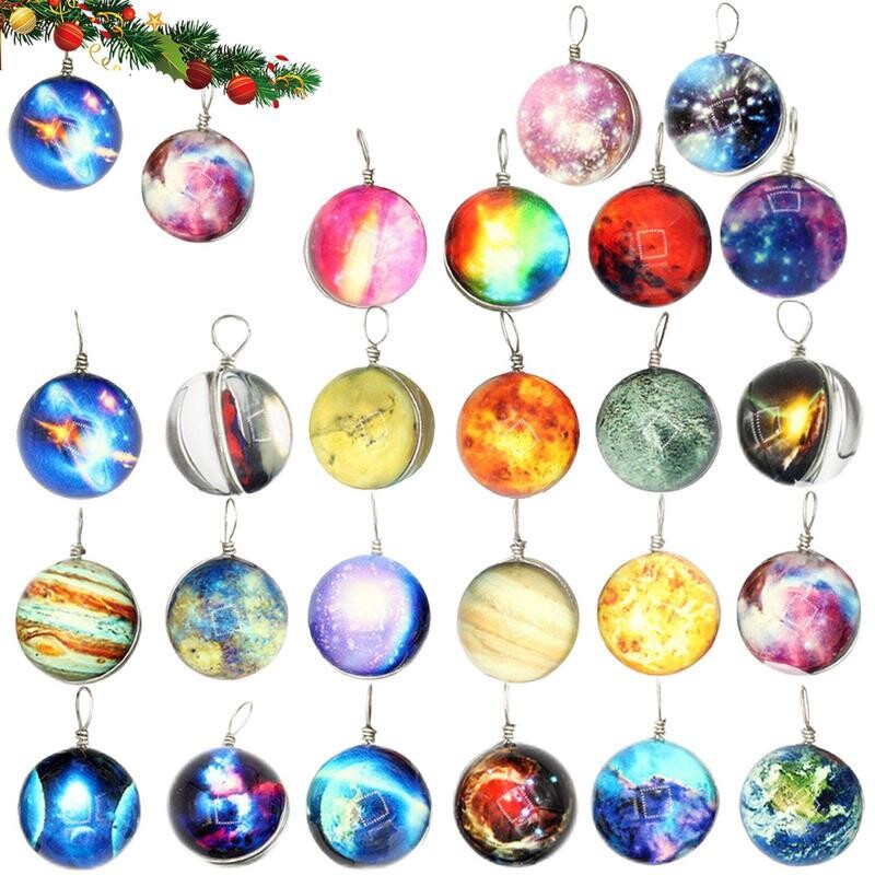 24 Days Christmas Advent Calendar CountdownUniverse Galaxy Collection Set Σετ Cosmic Planet Χριστουγεννιάτικα δώρα για κορίτσια Αγόρια