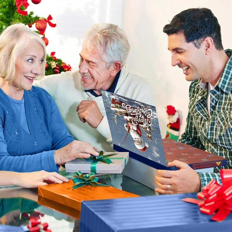 2024. gada Adventes kalendārs Makšķerēšanas Ziemassvētku atpakaļskaitīšana — 24 dienu Ziemassvētku atpakaļskaitīšanas kalendārs pieaugušajiem, vīriešiem, pusaudžiem, makšķerniekiem