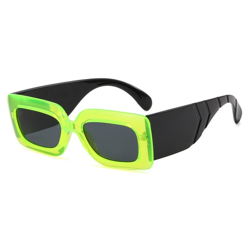 Τετράγωνα γυαλιά ηλίου Ανδρικά Γυναικεία Γυαλιά ηλίου Snakeskin Γυαλιά ηλίου με μοτίβο φιδιού Ταξίδι Vintage Retro Oculos Shades Γυναικεία UV400 Gafas De Sol