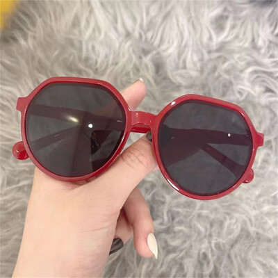 Prevelike sunčane naočale s mačjim okom Ženske luksuzne marke Modne četvrtaste sunčane naočale velikog okvira Muške retro trendi naočale za putovanja Cateye