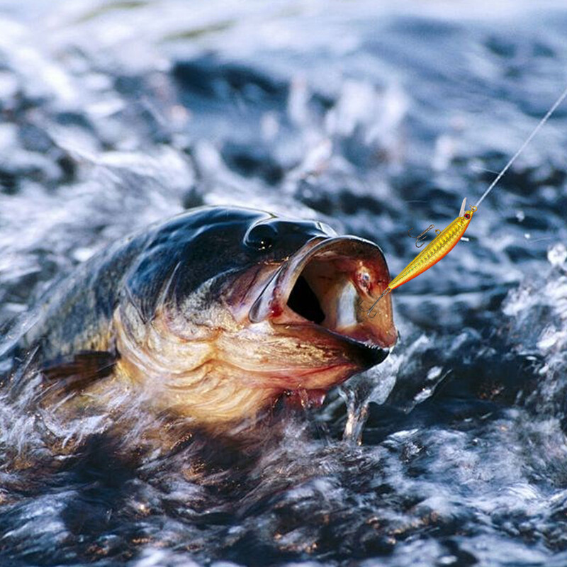Žvejybos Advento kalendorius 2024 m. minkšti masalai Šaukštai Minnow žvejybos masalas Advento kalendorius Kalėdų atgalinio skaičiavimo kalendorius Kalėdų dovanos