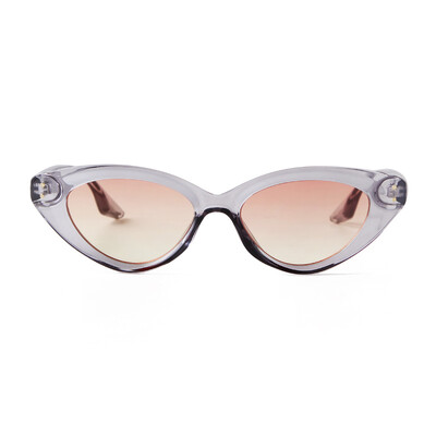 2024. gada jauns modes kaķu acu saulesbrilles sievietēm, retro toņi, krāsaini Rivet Street šaušanas brilles, UV400 saulesbrilles sievietēm