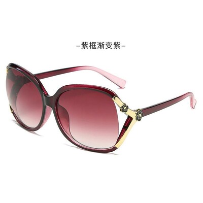 Gradient Polarized γυαλιά ηλίου Γυναικεία γυαλιά μοντέρνα γυαλιά προσοφθάλμιας τάσης Vintage γυναικεία γυαλιά ηλίου δημοφιλή ανδρικά γυαλιά εξωτερικού χώρου