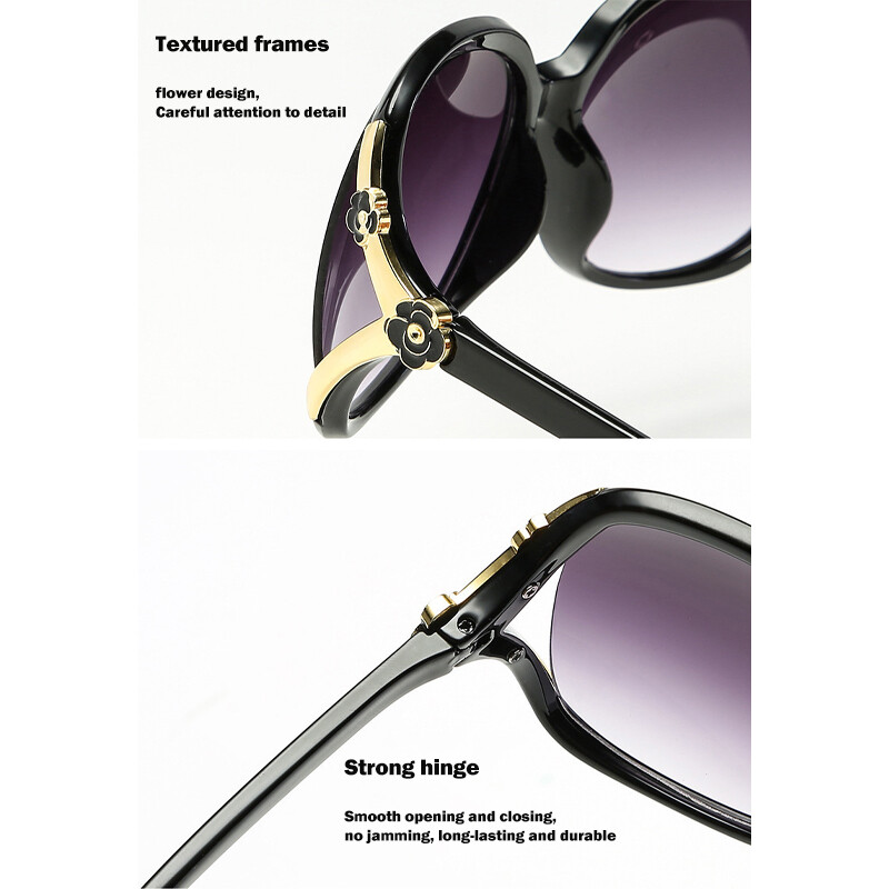 Gradient Polarized γυαλιά ηλίου Γυναικεία γυαλιά μοντέρνα γυαλιά προσοφθάλμιας τάσης Vintage γυναικεία γυαλιά ηλίου δημοφιλή ανδρικά γυαλιά εξωτερικού χώρου