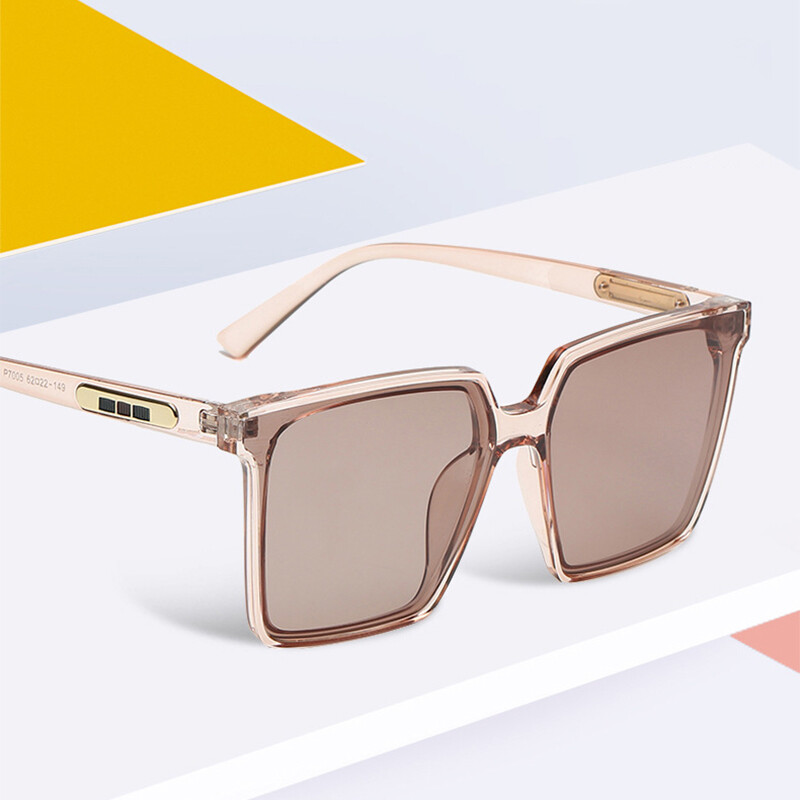 Polarized γυαλιά ηλίου Γυναικεία γυαλιά ηλίου με μεγάλο σκελετό Προστασία υπεριωδών ακτίνων πολυτελείας μάρκας γυαλιά ηλίου σε μόδα Vintage σχεδιαστές γυναικείες φακοί γυαλιών ηλίου