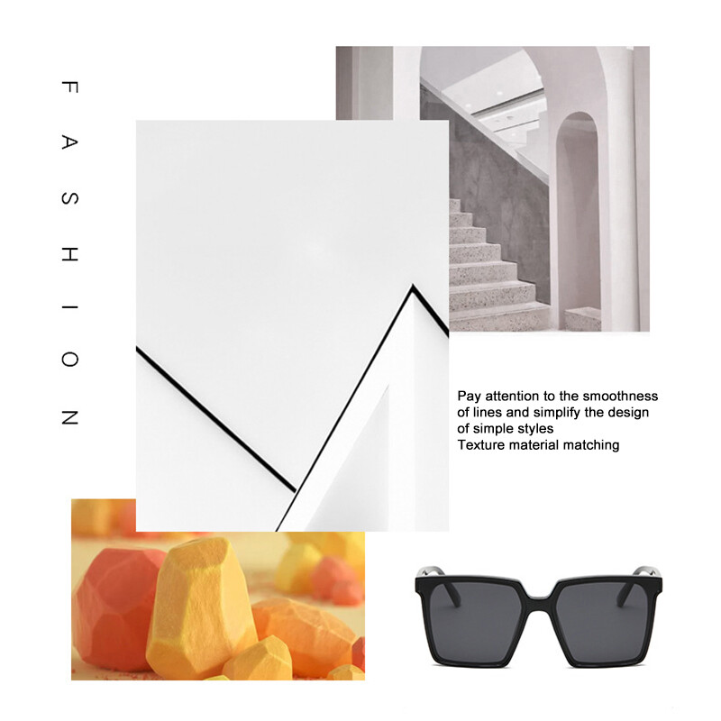 Polarized γυαλιά ηλίου Γυναικεία γυαλιά ηλίου με μεγάλο σκελετό Προστασία υπεριωδών ακτίνων πολυτελείας μάρκας γυαλιά ηλίου σε μόδα Vintage σχεδιαστές γυναικείες φακοί γυαλιών ηλίου