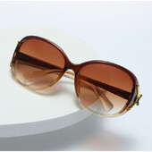 Apvalaus rėmelio gradiento spalvos moteriški akiniai nuo saulės okuliarai akiniai senoviniai saulės akiniai Populiarios lauko vyrų poliarizuotų tendencijų tendencijos