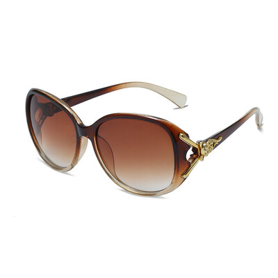 Apvalaus rėmelio gradiento spalvos moteriški akiniai nuo saulės okuliarai akiniai senoviniai saulės akiniai Populiarios lauko vyrų poliarizuotų tendencijų tendencijos