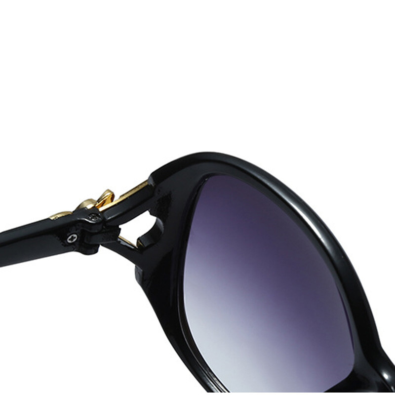 Apvalaus rėmelio gradiento spalvos moteriški akiniai nuo saulės okuliarai akiniai senoviniai saulės akiniai Populiarios lauko vyrų poliarizuotų tendencijų tendencijos