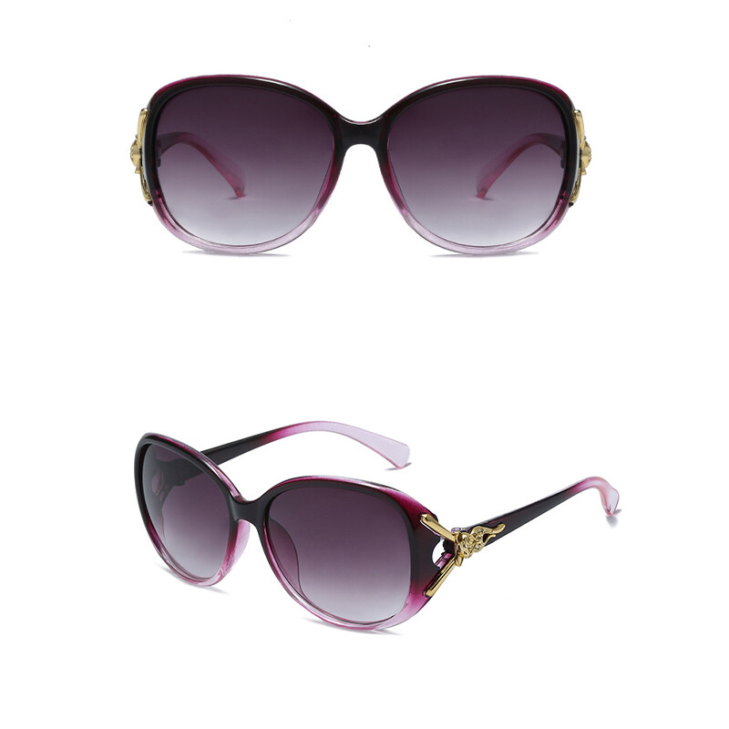 Apvalaus rėmelio gradiento spalvos moteriški akiniai nuo saulės okuliarai akiniai senoviniai saulės akiniai Populiarios lauko vyrų poliarizuotų tendencijų tendencijos