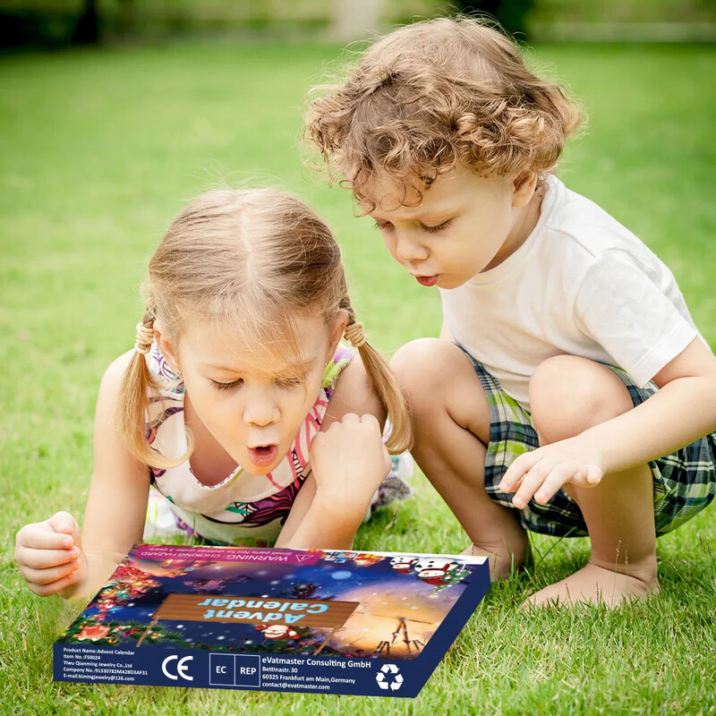 Χριστουγεννιάτικο κουτί ημερολογίου Advent Παιχνίδι χριστουγεννιάτικο τύπο Soft Mini Mochi Squishies Kawaii ζωάκι Squishy Toys Stress Relief Toys παιδικά