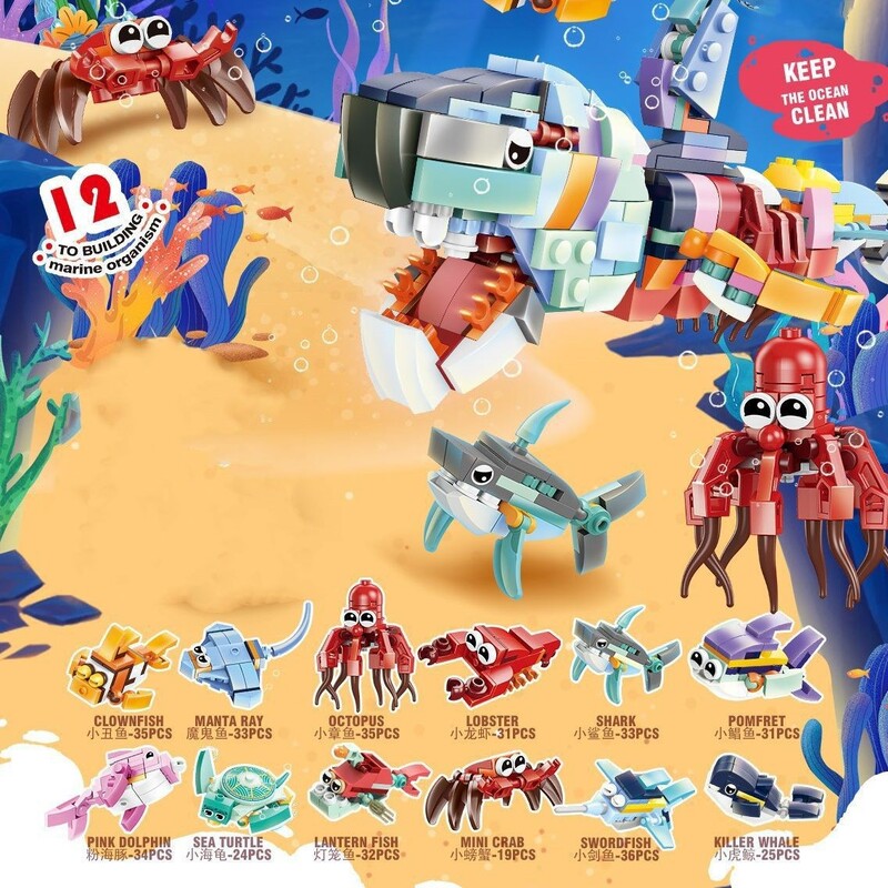 Kalėdų Advento kalendorius Dinozaurų automobilio statybinis blokas Atgalinė atskaita iki Naujųjų metų jaudinančių staigmenų Advento kalendorius Kalėdų dovana vaikams