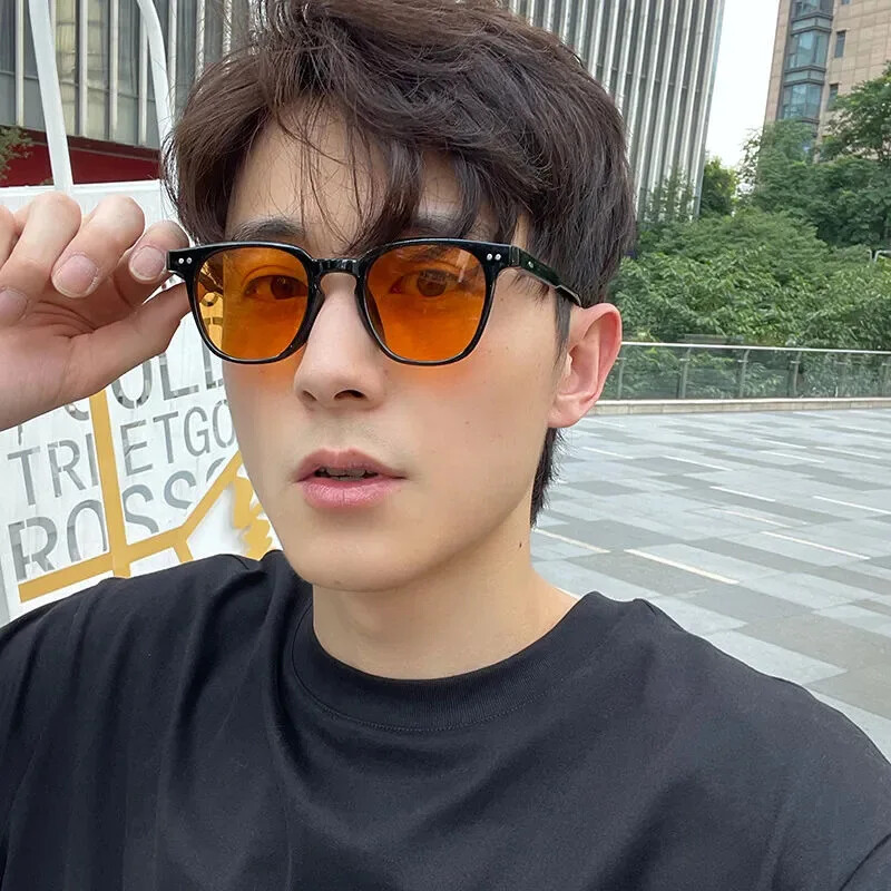 Νέα Vintage τετράγωνα γυαλιά ηλίου Γυναικεία ανδρικά πολυτελή μάρκα Μικρά στρογγυλά γυαλιά ηλίου Γυναικεία μικρά γυαλιά Oculos De Sol για ανδρικά γυναικεία