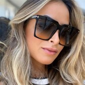 Modes kvadrātveida saulesbrilles Dizaineru luksusa sieviešu kaķu acu saulesbrilles klasiskās retro brilles UV400